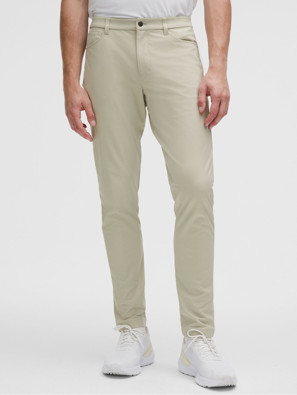 Lululemon Men's ABC Slim-Fit 5-Pocket Pants - Warpstreme Fabric - Size 33